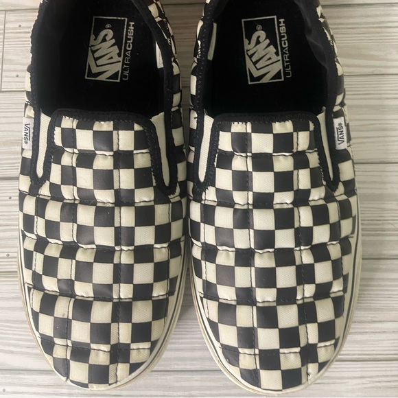 ✨Vans✨ Ultra Cush Checkered Slip On - Picture 3 of 6